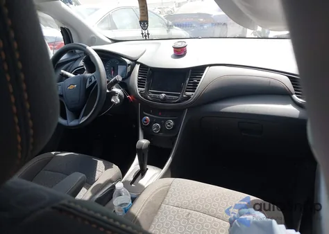 2021 Chevrolet Trax Fwd Ls из США, поврежденный, VIN KL7CJKSB0MB319698